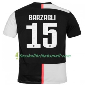 Fußballtrikots Juventus Turin BARZAGLI 15 2019-2020 Kurzarm Heimtrikotsatz kaufen